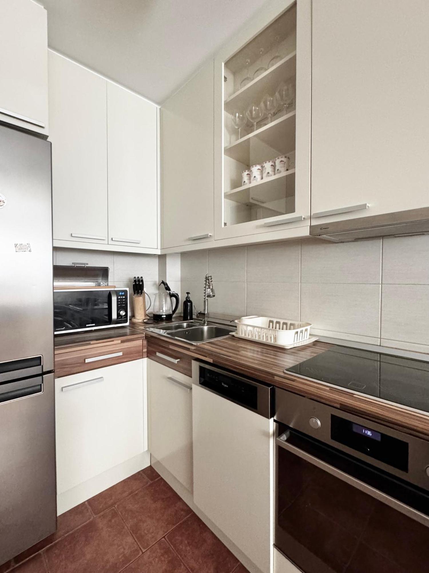 Ferienwohnung Zemunske Kapije 2 Prizrenska Belgrad Exterior foto
