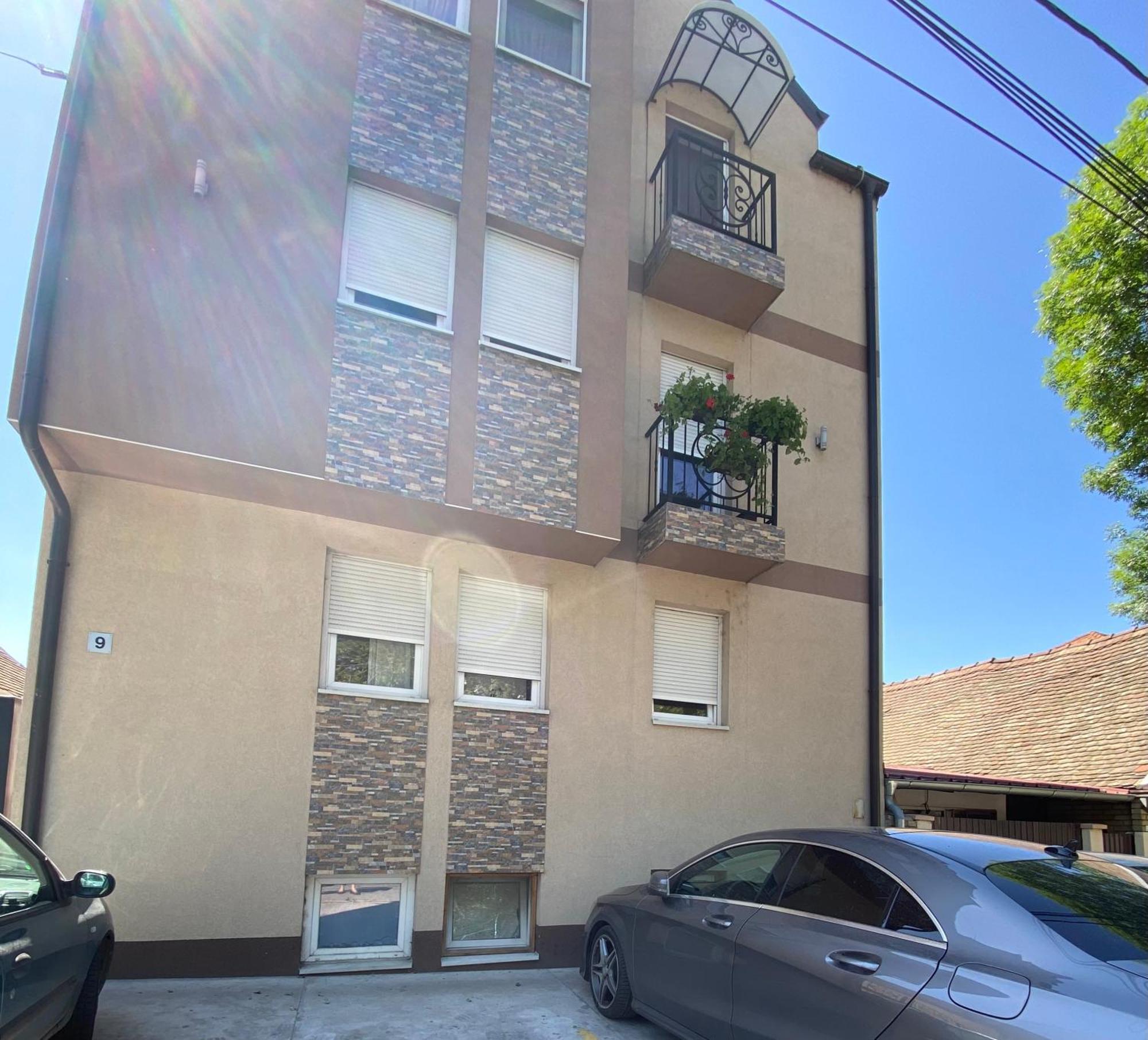 Ferienwohnung Zemunske Kapije 2 Prizrenska Belgrad Exterior foto